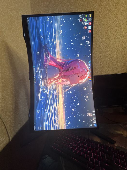 Монитор игровой Samsung Odyssey G6 SMART (LS27BG650EIXUA)