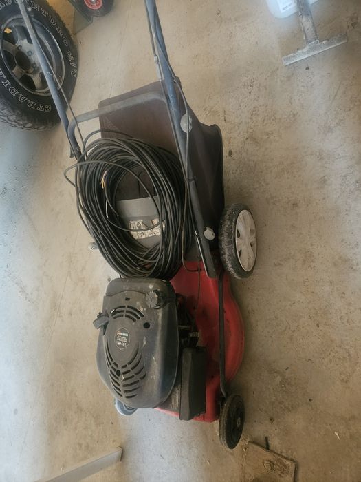 Corta relva gasolina