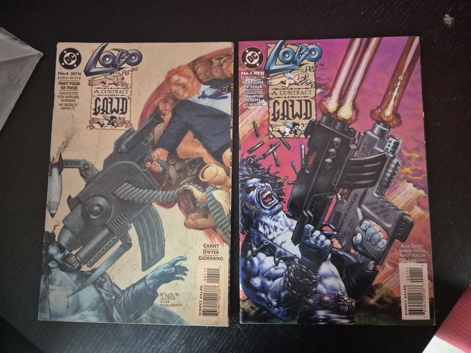 Lobo Contract on gawd