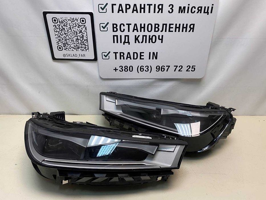 Фари оптика BMW IX i20 Led USA Лед США іх Оригінал б\у