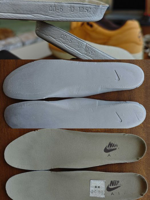 Nike Air Max 1 Leather Premium "Wheat Pack" 44 размер 28 см