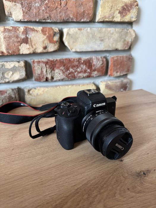 Canon EOS M50 Mark II – aparat w idealnym stanie