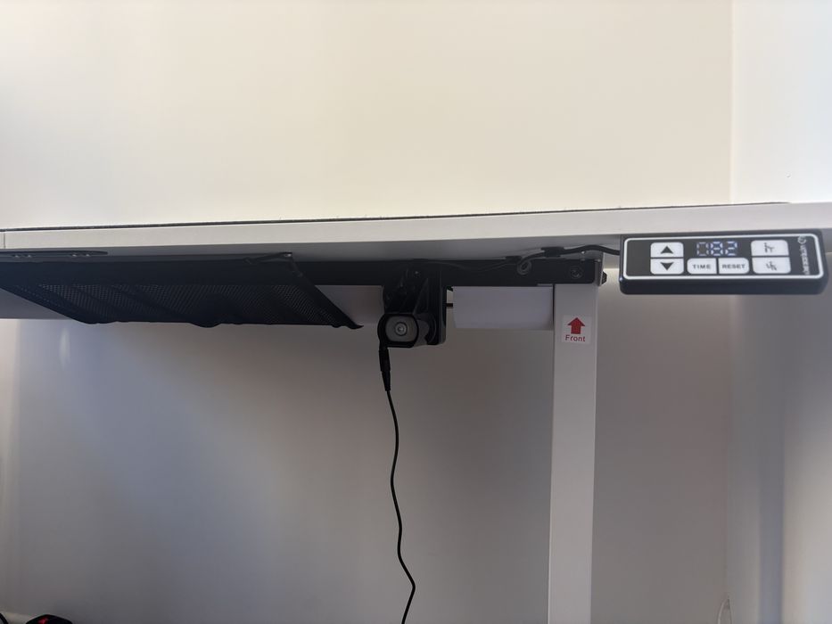 Biurko Gamingowe ULTRADESK Level V2 białe