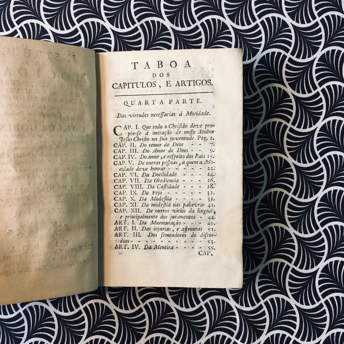 Instrucção da Mocidade em a Piedade Christã tomo II - Carlos Gobinet
