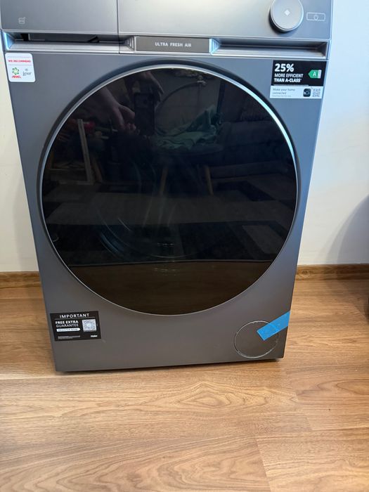 Pralka Haier Model : HW90-B14387GTU1 Gwarancja do 17.09.2027r.