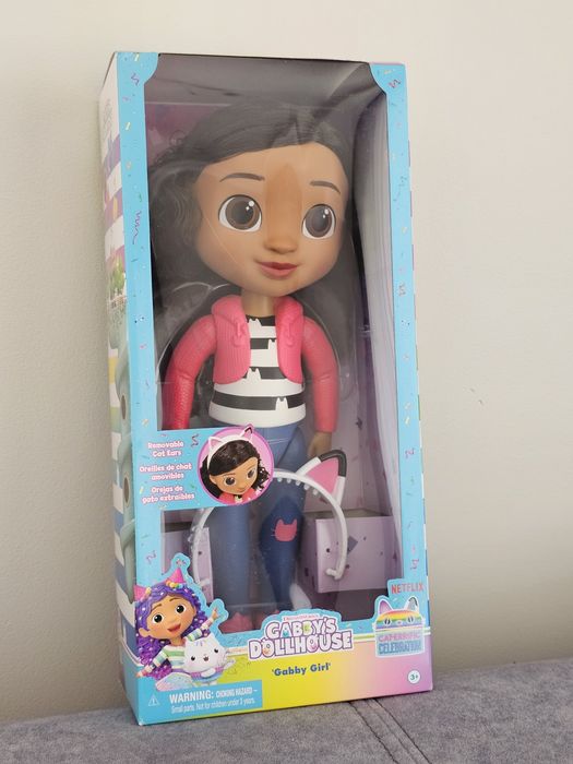 Lalka Gabi. Koci domek Gabi. Nowa