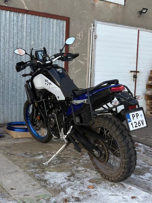 Motocykl tenere 700