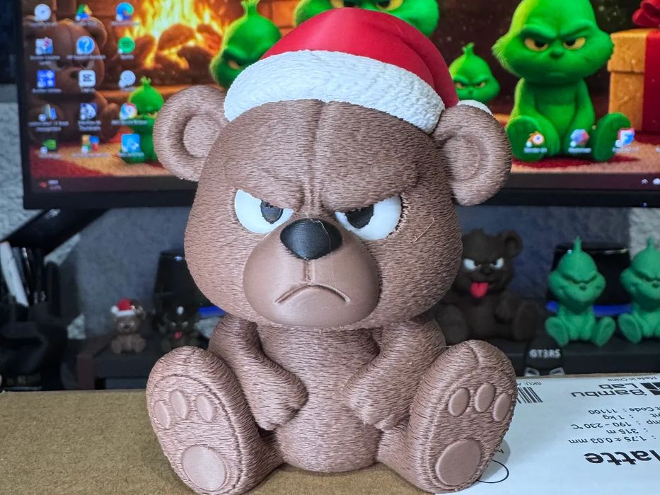 Urso Natalício Rabugento