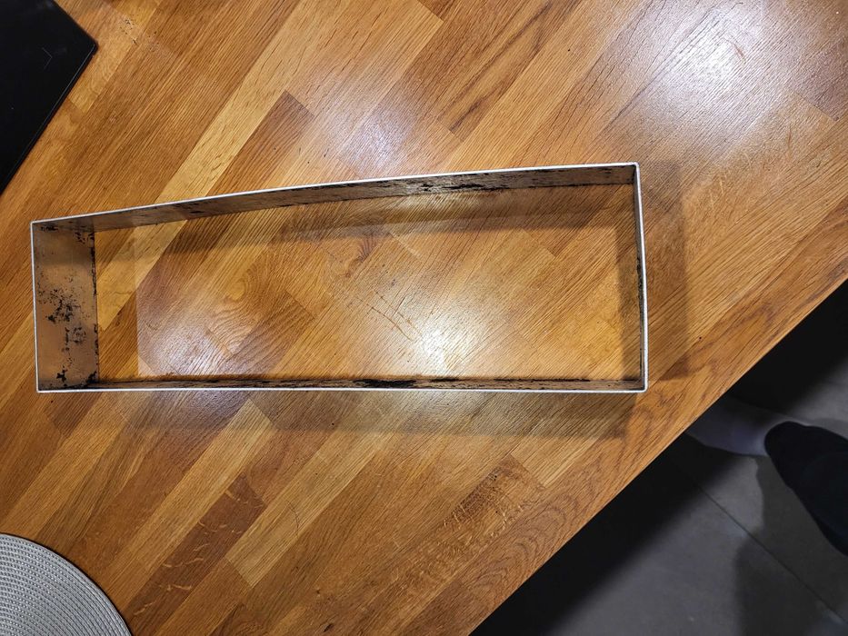 Rant aluminiowy 14×50 h7 – ciasta, batony, kruche, babka z metra