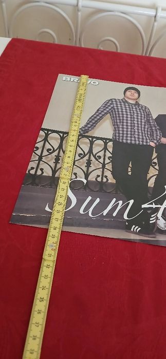 Poster Sum 41, novo