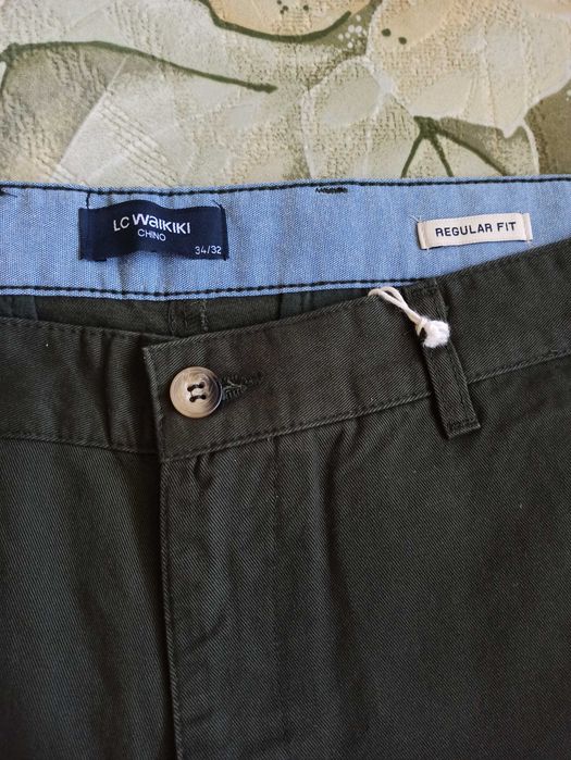Брюки чоловічі LC Waikiki  Chino regular fit 34/32