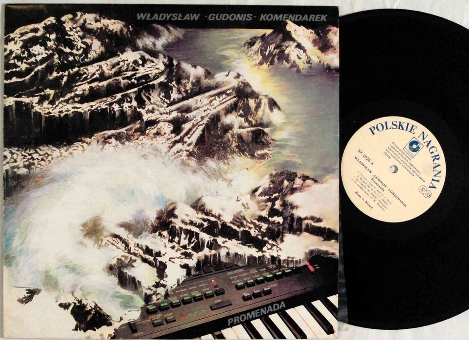 Władysław Gudonis Komendarek - Promenada (SX 2626) s.EX