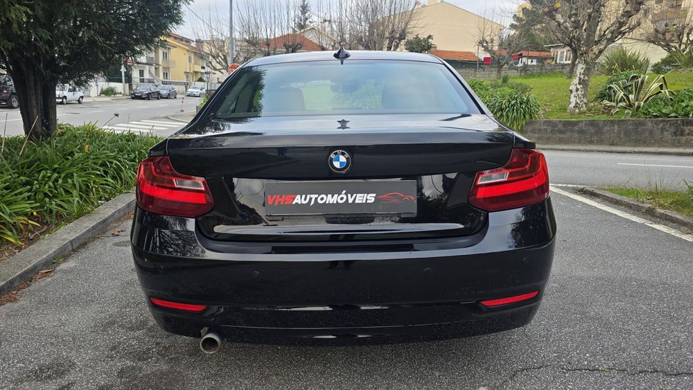 Bmw 218d coupé 143cv