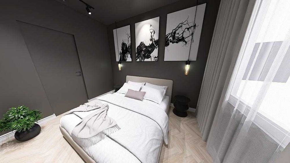 Mieszkanie z tarasem i klimatyzacją w nowym budynku w Namyslowie