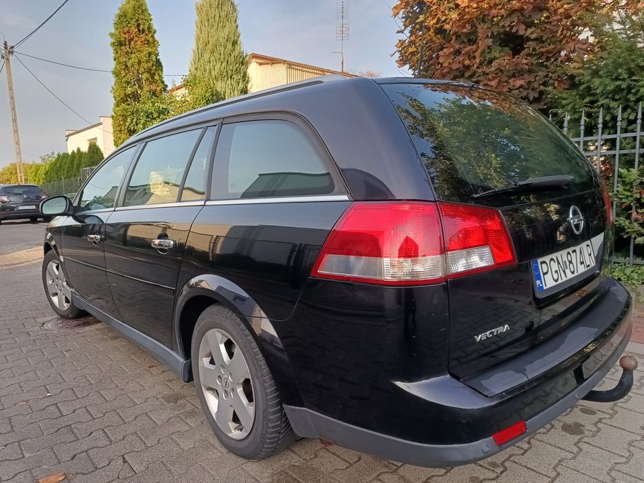 Opel Vectra kombi LPG