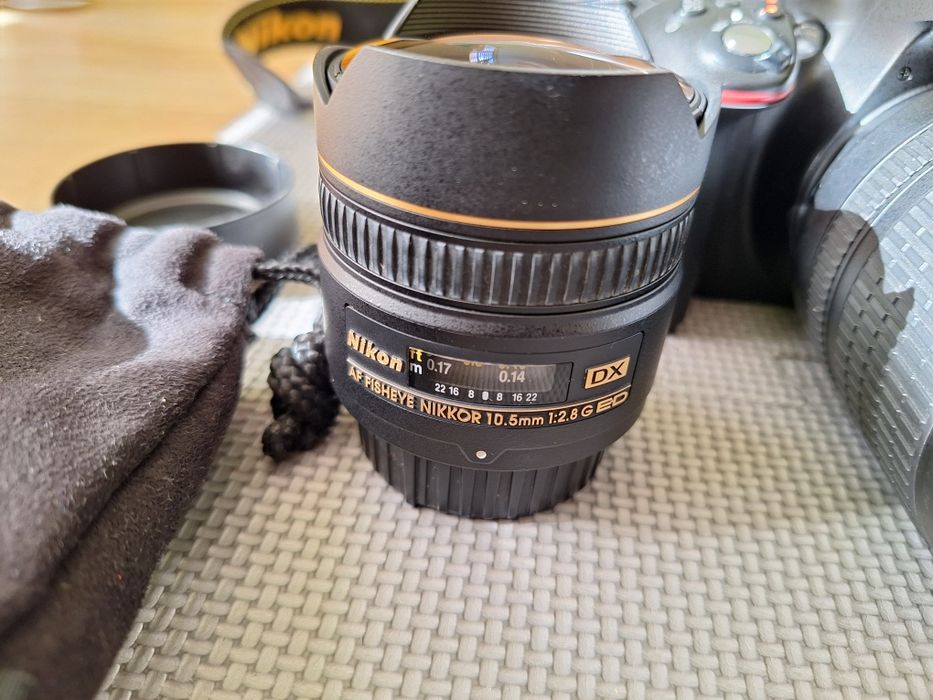 Lustrzanka Nikon D5300