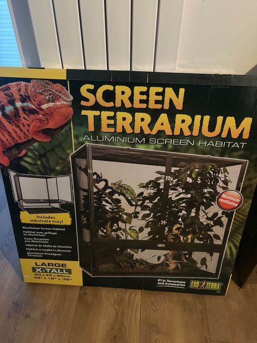 Terrarium dla kameleona