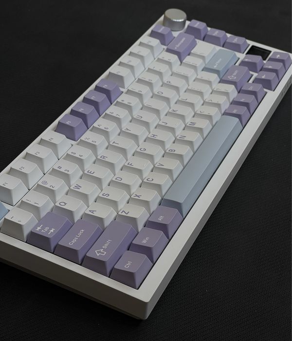 Беспроводная игровая механическая клавиатура ajazz ak820 pro 75%