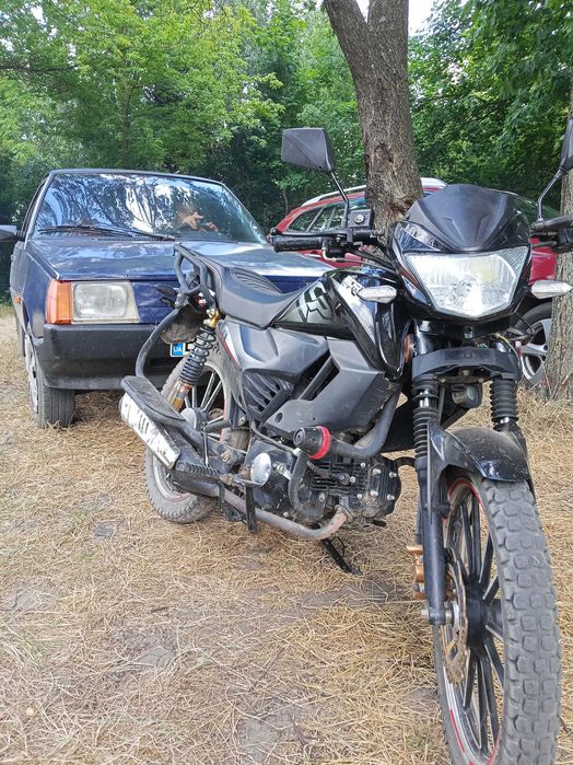 Продам мотоцикл форте