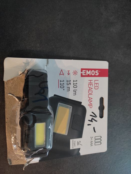 Latarka czołowa LED