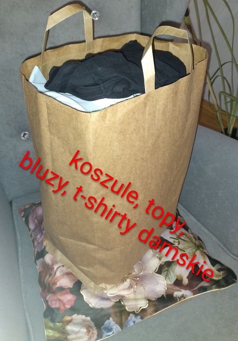 Torba z ubraniami