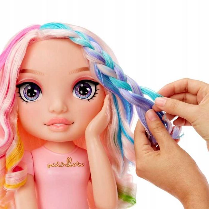 Rainbow High Белла Стильні зачіски манекен Рейнбоу Хай 517160
