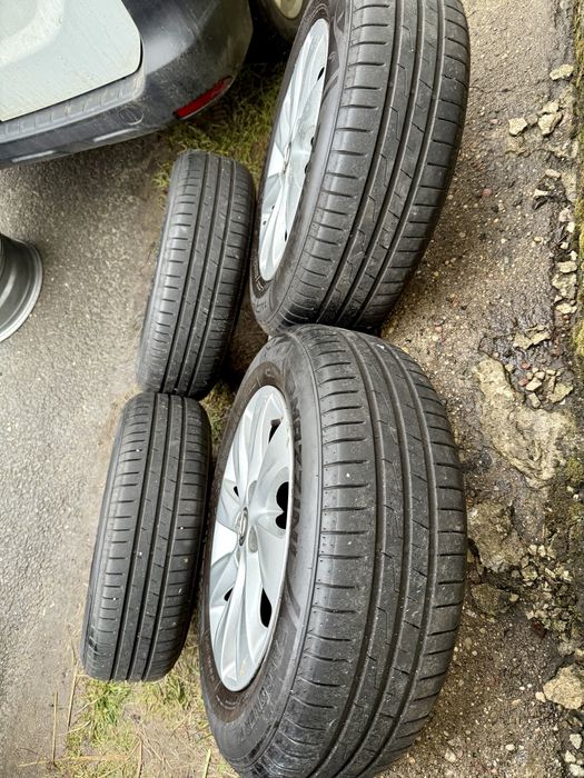 Koła, Alufelgi Opel, Corsa, Adam, Astra 6jx15 4x100 ET 39 CZUJNIKI!