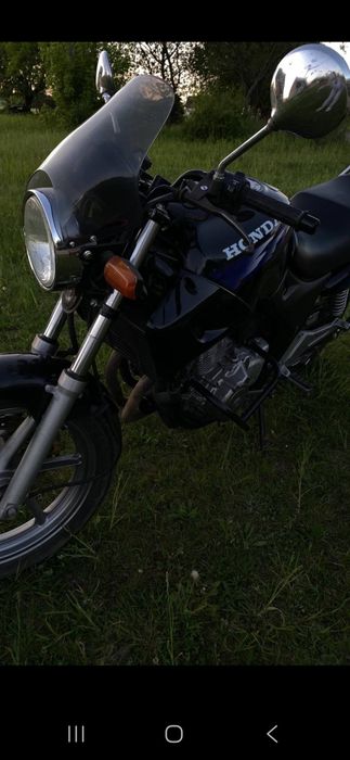 Honda. CB 500.  1997r.