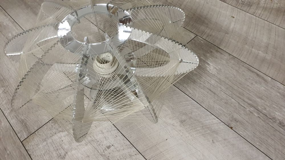 Żyrandol lampa  sufitowa