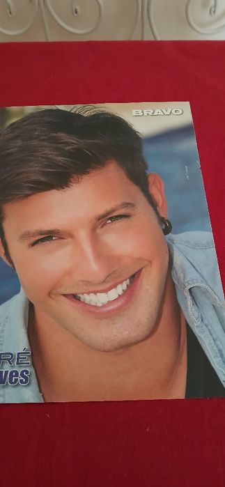Poster André Gonçalves - Morangos com Açúcar