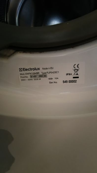 Pralka Electrolux 8kg