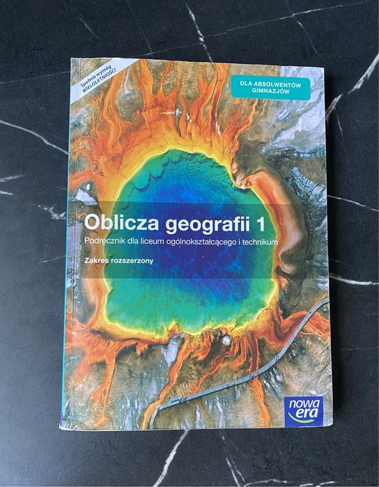 Oblicza geografii 1 zakres rozszerzony