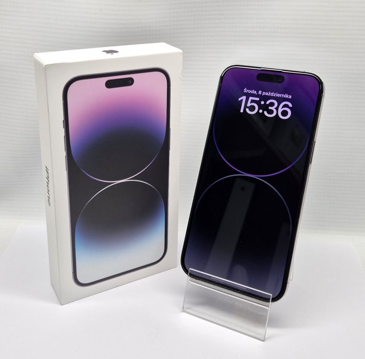 Smartfon APPLE Iphone 14 PRO MAX 256 GB, Komis Jasło Czackiego