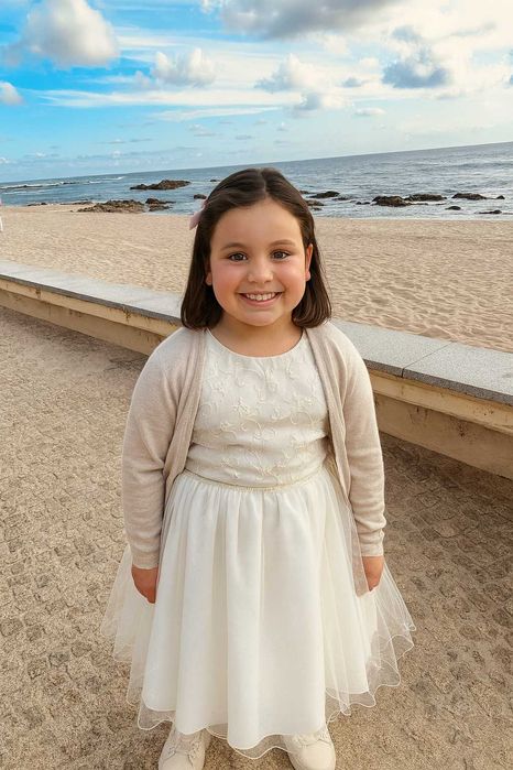 Vestido de Comunhão Menina