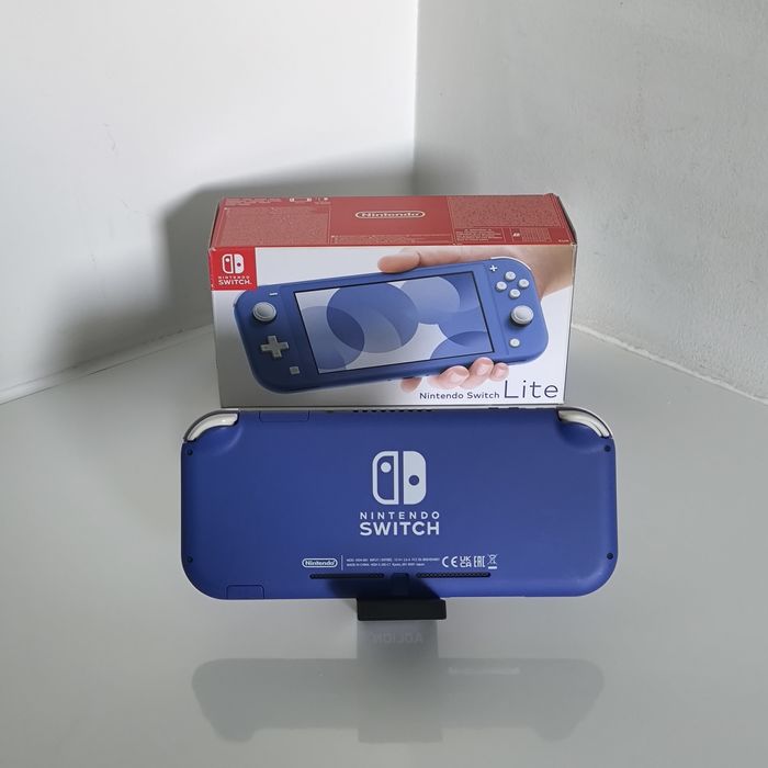 Nintendo Switch Lite Desbloqueada 128GB + Extras