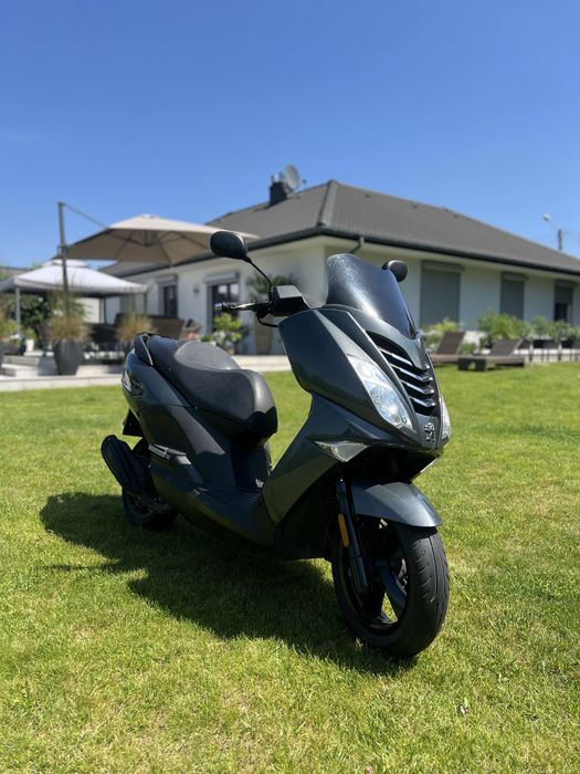 Skuter Peugeot Citystar 50 RS 2t 2019 duży AM / B