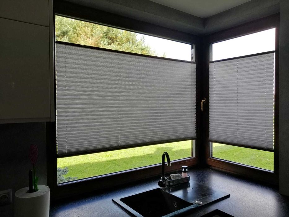 Rolety, żaluzje, plisy, moskitiery plisowane- produkcja, instalacja.