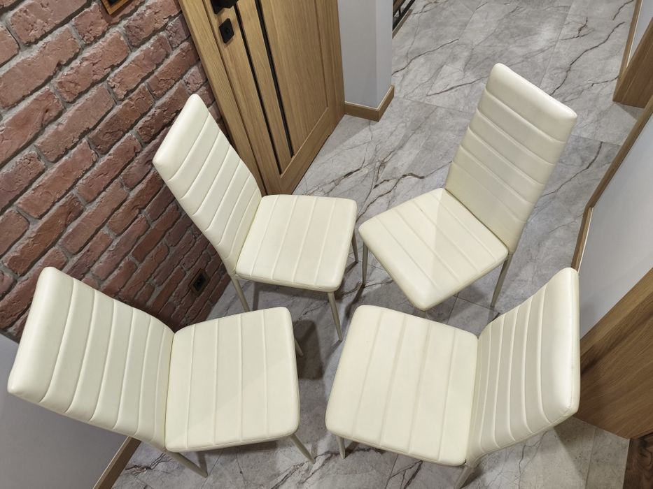 Krzesła kuchenne 4 szt