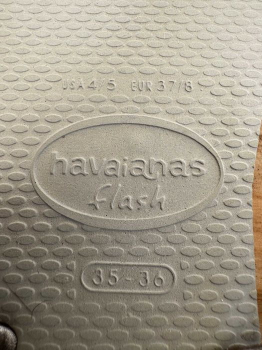 Havaianas Flash Urban - Eur 35/36 - COMO NOVAS!