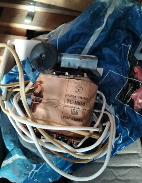 Трансформатор тс 180-2. Можно заряжать аккумулятор мото 6 в