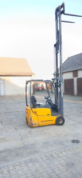 Wózek widłowy Jungheinrich EFG 115 24V