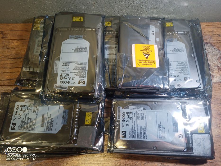 Dyski Serwerowe HP Nowe 7x
