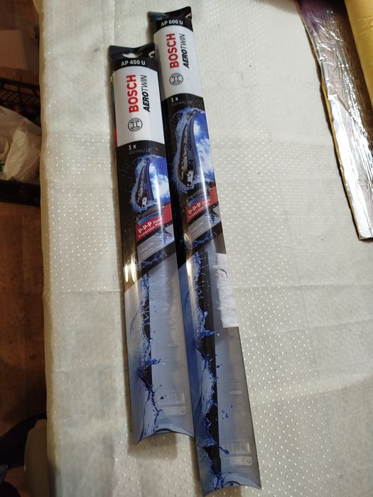 Дворніки Bosch Aero Twin, 600mm, 450mm