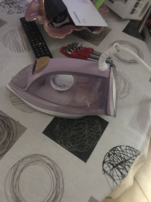 Ferro de emgomar philips