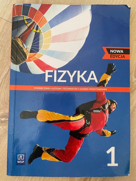 Fizyka 1 podręcznik liceum szkoła średnia