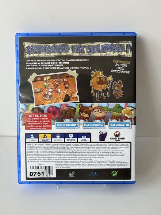 PS4 | Overcooked! 2