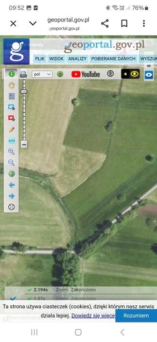 Pole Rolne 25 tys za hektar TUZ