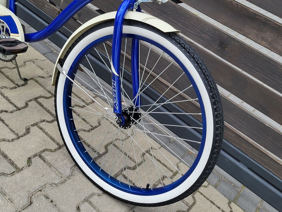 ### Beach Cruiser HUFFY Amerykański USA Retro KOŁA 26 Rarytas ###