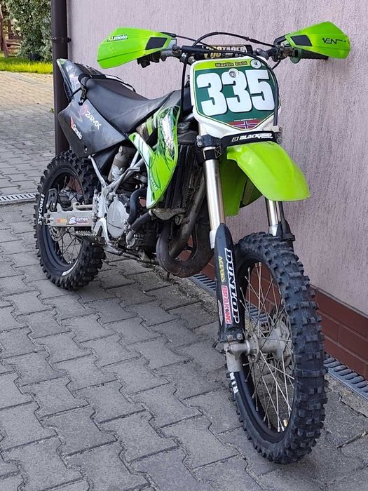 kawasaki kx85 28mth po generalnym remoncie