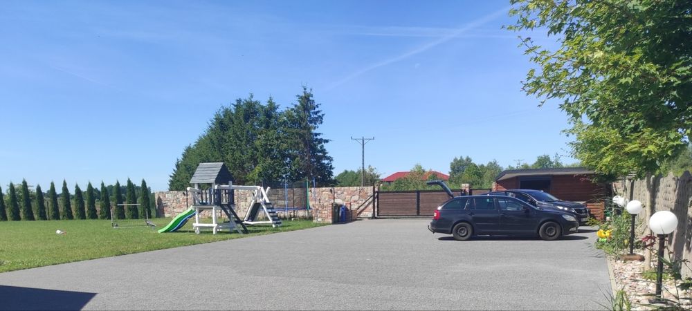 BOBOLIN  DĄBKI 45m2 Domki letniskowe Kraina Jodu WOLNE TERMINY.